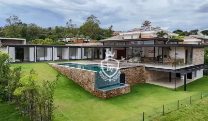 Casa à venda, 673 m² por R$ 9.900.000,00 - Condomínio Terras de São José II - Itu/SP
