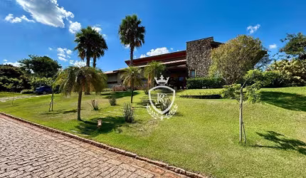 Casa com 5 dormitórios à venda, 549 m² por R$ 9.800.000,00 - Condomínio Fazenda Vila Real de Itu - Itu/SP
