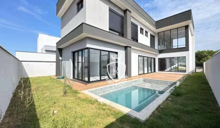 Casa com 3 dormitórios à venda, 300 m² por R$ 2.550.000,00 - Condomínio Castelo Alphaville - Itu/SP