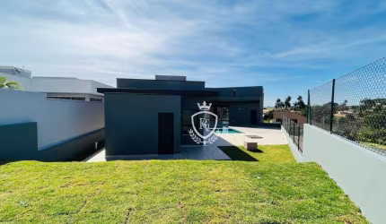 Casa com 3 dormitórios, 296 m² - venda por R$ 2.700.000,00 ou aluguel por R$ 17.893,00/mês - Condomínio Campos de Santo Antonio II - Itu/SP