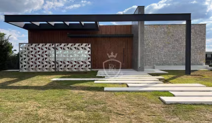 Casa com 4 dormitórios à venda, 550 m² por R$ 5.250.000,00 - Condomínio Fazenda Kurumin - Itu/SP