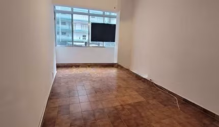 APARTAMENTO 2 DORMITÓRIOS,  DE FRENTE, 77M², NO BOQUEIRÃO - SANTOS/SP