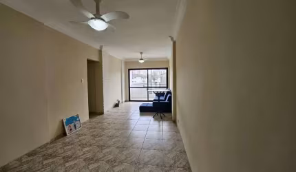 APARTAMENTO COM 100 M2, 2 DORMITÓRIOS, VARANDA , 1 VAGA DE GARAGEM, NA PONTA DA PRAIA - SANTOS/SP