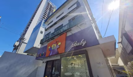 SALA COMERCIAL PARA VENDA COM 140 M² NO BOQUEIRÃO EM SANTOS  / SP