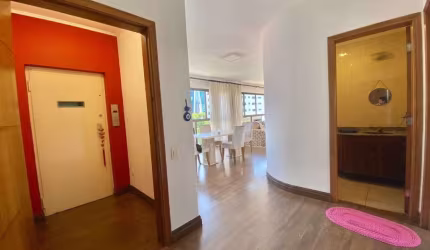 APARTAMENTO COM 180M²COM 3 DORMITÓRIOS , 2 VAGAS DEMARCADAS NO GONZAGA EM SANTOS