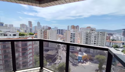 COBERTURA DUPLEX COM 3 DORMITÓRIOS À VENDA, 174M² NA PONTA DA PRAIA- SANTOS/SP