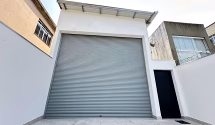 Galpão comercial 282 m2 no Estuário em Santos