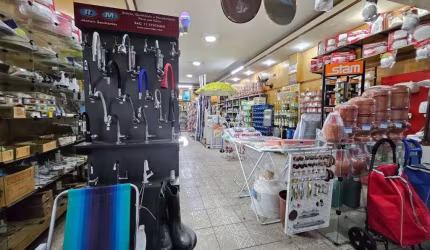 PONTO COMERCIAL CHAVEIRO E MATERIAIS DE CONSTRUÇÃO, NO GONZAGA - SANTOS/SP