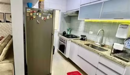 APARTAMENTO VILA SCARPELLI - SANTO ANDRÉ SP