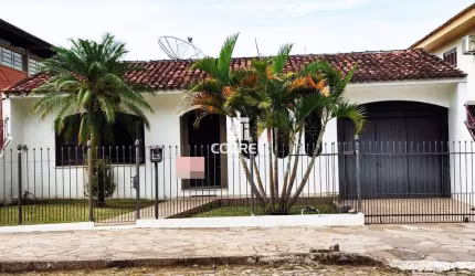 Casa 3 dormitórios 1  suíte  3 vagas de garagem localizada no Bairro Nsª . Srª.