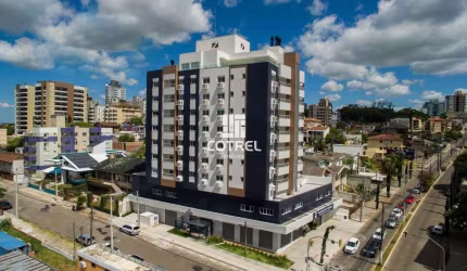 Apartamento decorado com 3 dormitórios, suíte e 2 vagas de garagem no Residencia