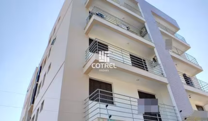 Apartamento 2 dormitórios sendo 1 suíte e 1 vaga de garagem no Bairro Dom Antôni