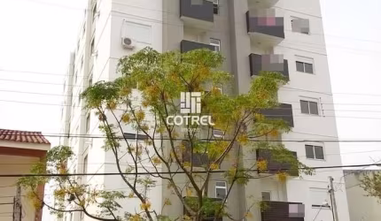Apartamento 2 dormitórios sendo 1 suíte e 1 vaga de garagem no Bairro Nossa Senh