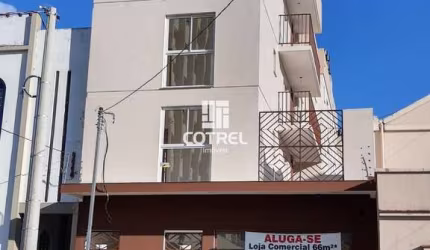 Apartamento com 1 dormitório no Bairro Rosário, 1 quadra da UNIFRA.