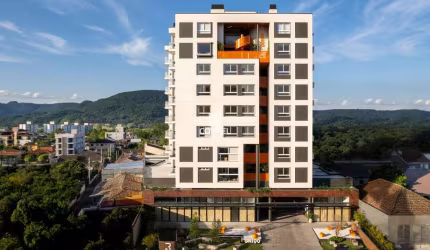 Apartamento com 1 dormitório e garagem no Uniqo Smart Living