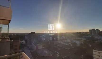 Cobertura com piscina, 4 dormitórios e 2 vagas de garagem
