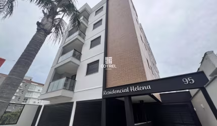 Apartamento com 2 dormitórios, suíte e garage no Residencial Helena no Bairro Ca