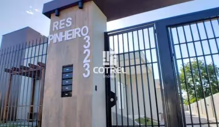 Casa no Residencial Pinheiro 2 dormitórios sendo 1 suíte e 1 vaga de garagem loc
