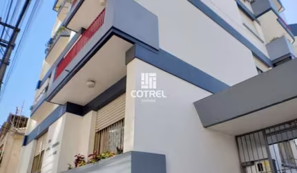 Apartamento central 2 dormitórios e 2 vagas de garagem localizado na cidade de S