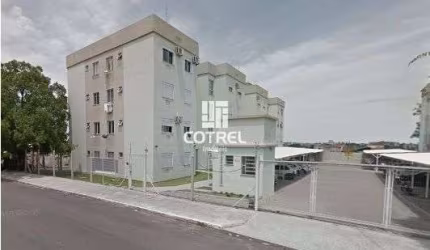 Apartamento 2 dormitórios e 1 vaga de garagem no Bairro Patronato localizado na