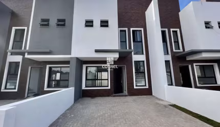 Casa duplex no Residencial Reserva Ouro Verde com 2 dormitórios, sendo 1 suíte e