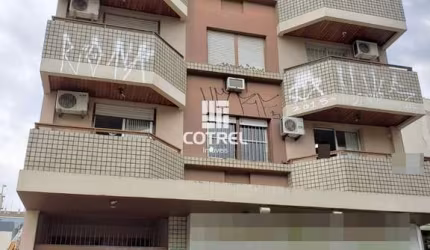 Apartamento central 3 dormitórios sendo 1 suíte e 1 vaga de garagem localizado n