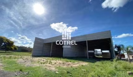 Pavilhão em construção 1024 m² no Bairro Renascença localizado na cidade de Sant