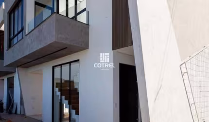 Casa 3 dormitórios sendo 1 suíte e 2 vagas de garagem no Bairro Cerrito localiza