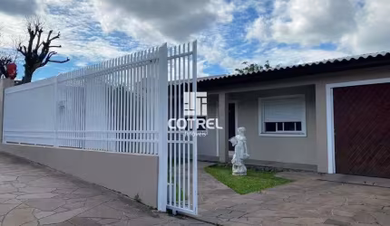 Casa 2 dormitórios sendo 1 suíte e 2 vagas de garagem no Bairro Juscelino Kubits