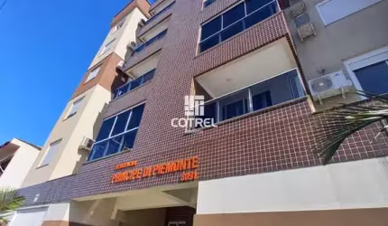 Cobertura mobiliada 3 dormitórios sendo 2 suítes e 2 vagas de garagem no Bairro