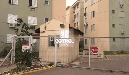 Apartamento 2 dormitórios e 1 vaga de garagem no Bairro Urlândia localizado na c