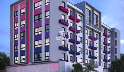 Apartamento 2 dormitórios e 1 vaga de garagem no Residencial Art Studios powered