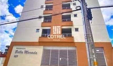 Apartamento central 2 dormitórios e 1 vaga de garagem localizado na cidade de Sa