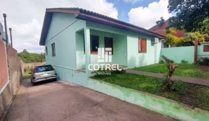 Casa 3 dormitórios sendo 1 suíte e 2 vagas de garagem no Bairro Camobi localizad