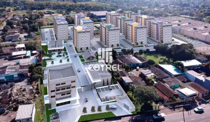 Apartamento 2 dormitórios e 1 vaga de garagem no Bairro Patronato localizado na