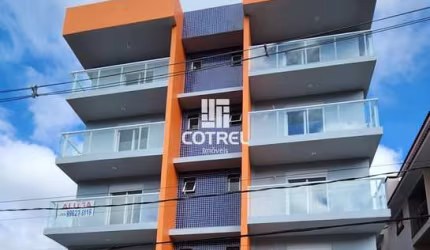 Apartamento em construção 2 dormitórios sendo 1 suíte e 1 vaga de garagem no Bai