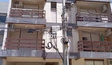 Apartamento 1 dormitório 1 vaga de garagem localizado no Bairro Centro na cidade