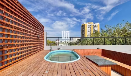 Cobertura no Residencial San Sebastian na cidade de Santa Maria -RS