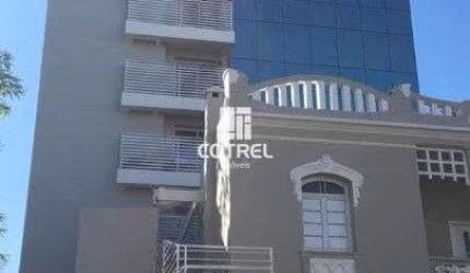 Apartamento para venda no Residencial Sunset com 01 dormitório, cozinha, churras