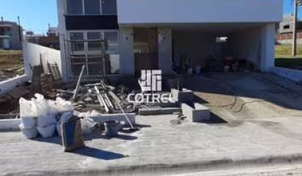Casa para venda no condomínio fechado Real Park com 3 dormitórios 1 sendo suíte,