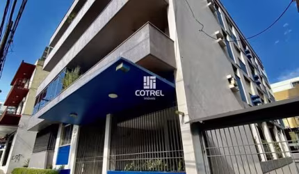 Apartamento para venda com 3 dormitórios 1 sendo suíte, sala com sacada, 1 vaga