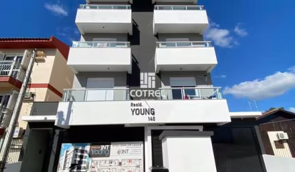 Apartamento para venda no Residencial Young com 1 dormitório, área de serviço si