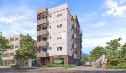 Apartamento para venda no Botânica Residence com 1 dormitório, 1 banheiro social