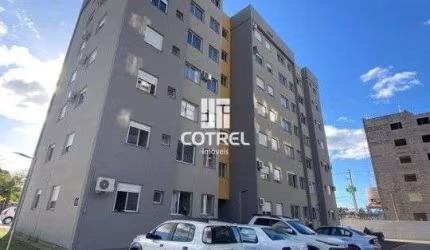 Apartamento para venda no Residencial La Spezia com 2 Dormitórios, 1 vaga de gar