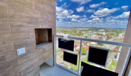 Apartamento para locação com 2 dormitórios 1 sendo suíte, 1 vaga de garagem situ