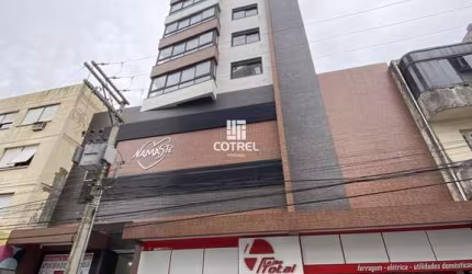 Apartamento para venda com 1 dormitório, churrasqueira, 1 vaga de garagem situad