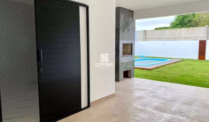Casa para venda no Residencial Alberto Schons com 3 dormitórios 1 sendo suíte, 3