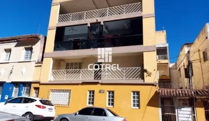 Apartamento para venda com 2 dormitórios 1 sendo suíte, 1 vaga de garagem situad