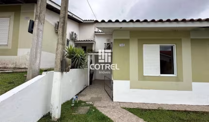 Casa para venda no Moradas Clube com 2 dormitórios, 1 vaga de garagem situado no