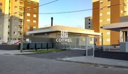 Apartamento para venda no Residencial Vercelli com 1 dormitório, situado no Bair